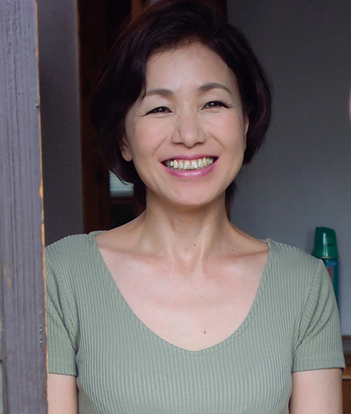 美麗熟女 美智子さん(61歳)
