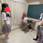 押さえつけられ電気アンマとくすぐり地獄をされる男の娘