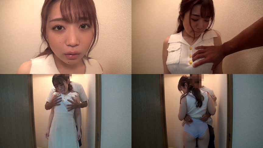 個撮）Fカップ柔乳！おっとり系お姉さん