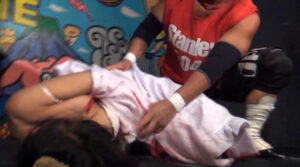 2013.12.20.CPE新宿大会開場前に行われた非公開試合