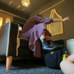 金髪ギャルかりん様のM男いじめ