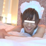 エロオヤジがカナエの桃尻を愛撫し、イかせる！