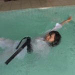 武道少女の稽古初め