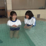 強化合宿中の入浴