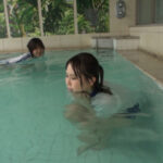 混浴中のお尽くし