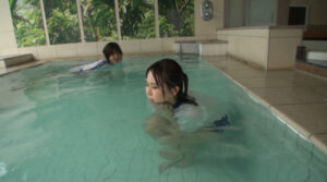 混浴中のお尽くし