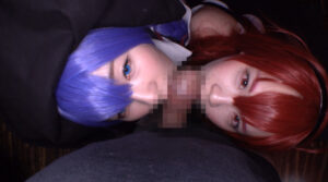 コスプレ美少女アナル2穴凌○中出しファックBEST5