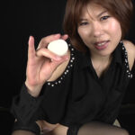 衝撃！肛門から産卵する女！1