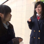 制服での特別練習