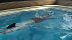 消灯前の悪ふざけ