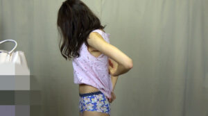 【検診着替え】エロエロおっぱいをお持ちのお姉さんたち