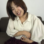 素人娘ゆうこちゃんのおまんこおっぴろげ観察・オナニー