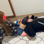 【X女王様】ドS彼女の首4の字と電気アンマで完全敗北