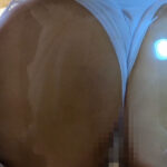 まさかのハプニング有！？美尻JDまきちゃんブリブリ×2