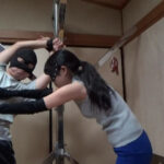 ダブル仮面女子に超ハードにくすぐられる刑