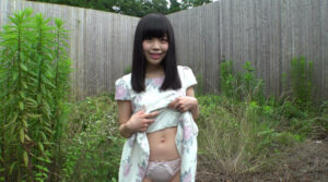 ヘソフェチ！尾崎ののかちゃんのおへそオナニー