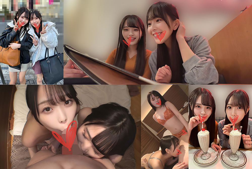 夢の国ダンサー/無限性欲/Sちゃん&Mちゃん