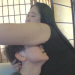 汗まみれワキ肉で顔面密封 PART2