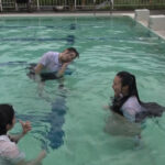 サバイバル水泳中級編