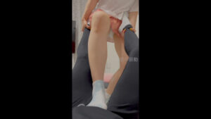 電気アンマショート動画 かほちゃん 1