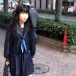 京人形のような美少女のちんちん玉遊び