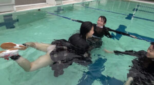 サバイバル水泳活用編