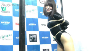 菅原花音 － 2017年の隷嬢イベ＠秋葉原サンショップ