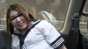 野外全裸 陽菜18歳 ムチぽちゃ娘に連続中出し