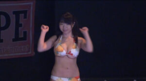 2015.5.22.CPE新木場大会開場前に行われた非公開試合