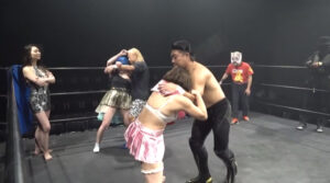 2025.2月CPE新木場大会開場前に行われた非公開試合