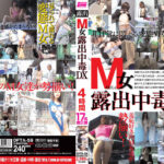 M女露出中毒DX 4時間