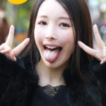 三白眼ドエロ姉さんがM男に濃厚鼻フェラ