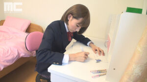 女子○生になったNOELの興奮オナニー。
