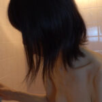 泡立てから流しまで全部！ 究極のおしっこシャンプー！