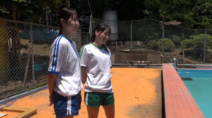プール開き前の秘め事