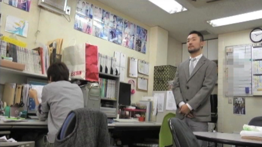 アダルト職場体験 ゲイ雑誌制作バディ編集部編