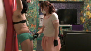 ザ・おしおき IV (金蹴り射精)