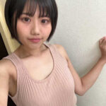 個撮）フェラ技二刀流！ショートカット彼女【口内発射】