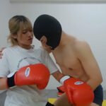 かなめ様のボクシングトレーニング＆ぼこリンチその2