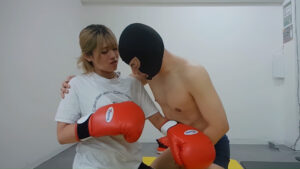 かなめ様のボクシングトレーニング＆ぼこリンチその2