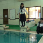 新設プールのフライング