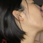 ムッツリすけべ娘とお互いの唾を飲み合う変態プレイ！