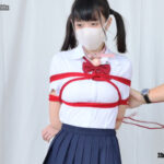 緊○＋ギャグボール調○を受けてしまう奈奈 前編