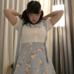 個人撮影ちょいぽちゃ美巨乳パイパングラマラスボディー