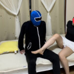 九条さやかさんの超強烈電気アンマ地獄