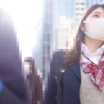 ○○電車＃007 Fカップパイパン女子●生