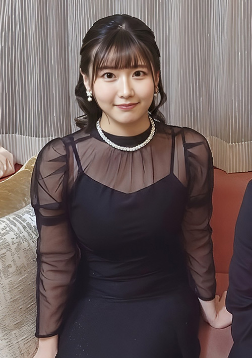 同窓会帰りの友達同士 さとみ&れいや