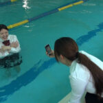 水泳×映像写真×生徒会