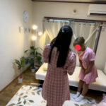 くすぐり、電気アンマ、外部ポルチオ等で逝かされまくる