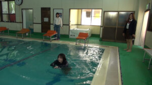 学校PV飛び込め撮影